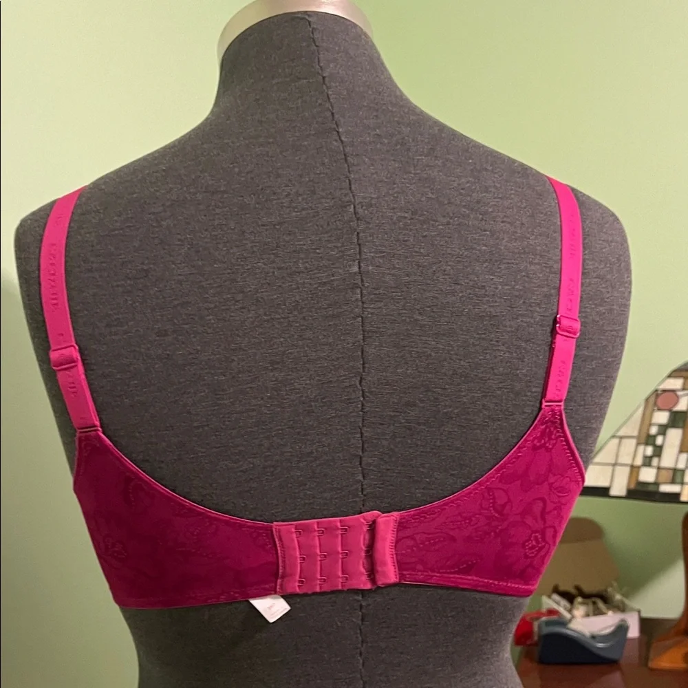 Cacique Fuchsia Look Lace Bra - Picture 7 of 12
